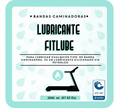 Aceite Siliconado Lubricante Banda Caminadora X2000cc
