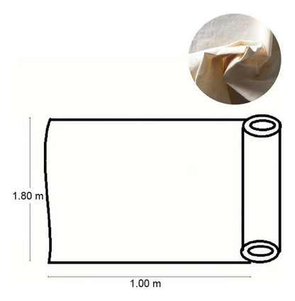 Lienzo Tela Para Pintar 1.80m X 1 Metro
