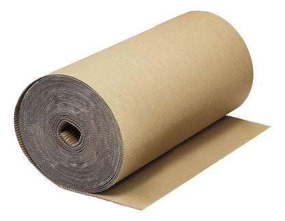 Cartón Corrugado Para Embalaje Proteccion Ancho 1.20m X 10 M