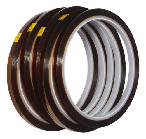 Cinta Adhesiva Termica 5mm Sublimacion Estampados