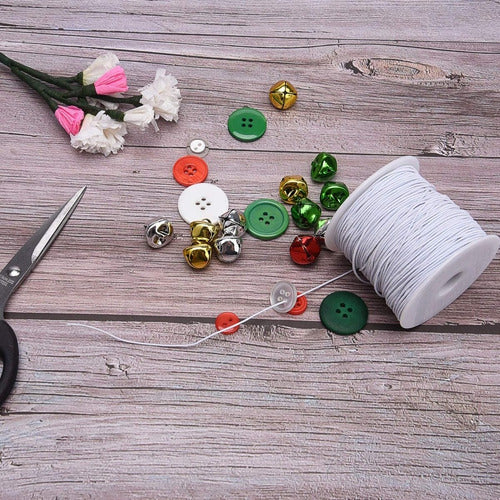 Hilo Elastico Para Manillas 1.5mm X100mts Bisuteria