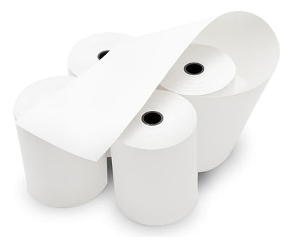 12 Rollos Papel Termico Impresora Pos Factura 80mm X 60 M