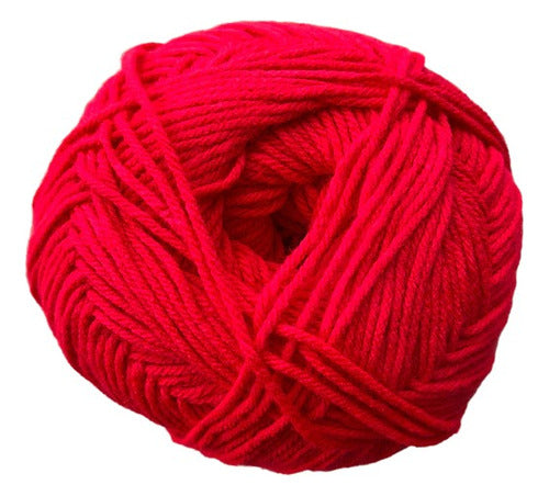 2 Lanas Para Tufting X 1880 Metros Acrílica