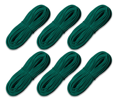 Madeja Mimbre Tubo Plastico Pvc Para Tejer 6 Und X 240m