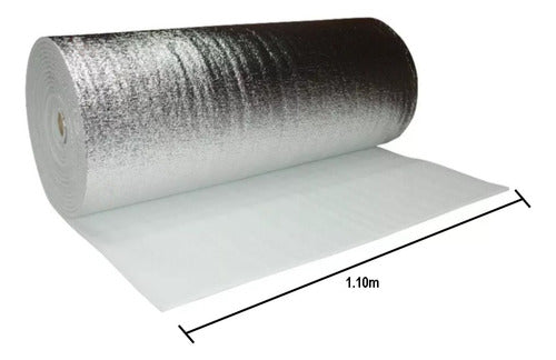 Aislante Térmico Thermolon Metalizado 10mm X 2mts