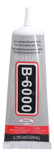 Pegante Multiusos B-6000 Pedrería Bisuteria Joyeria 110 Ml Default Title