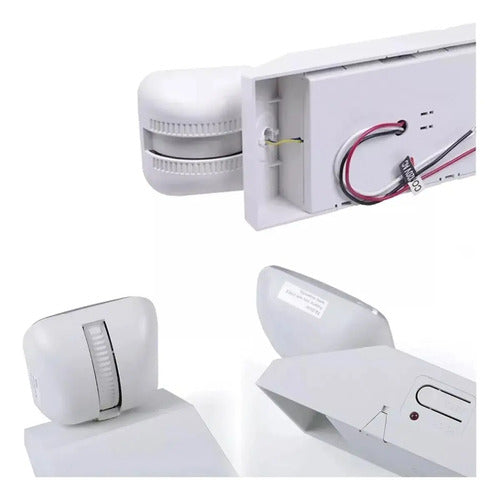 Lámpara De Emergencia R1 Led Sylvania 110/220v