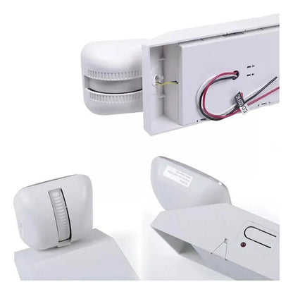 Lámpara De Emergencia R1 Led Sylvania 110/220v