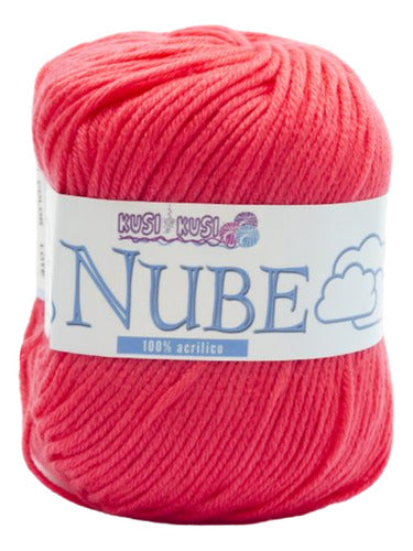 Lana Nube Acrilica Madeja De 50 Gramos 125 Metros
