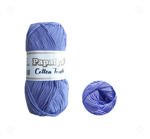 Lana Papatya Cotton Touch Algodon Tejido Ovillo 50g X 150mt