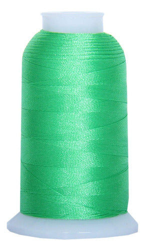 Hilo Para Bordar En Maquina Bordadora Tubino 2500 Yds