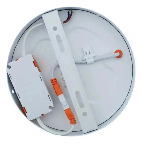 Panel Led 18w Sobreponer Certificada Diametro 21cm X6 Und 110v