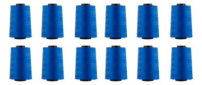 Hilo Importado Coser 100% Poliester 5000 Yardas  X 12 Unid