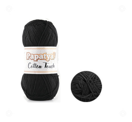 Lana Papatya Cotton Touch Algodon Tejido Ovillo 50g X 150mt