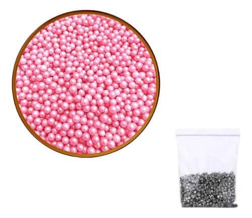 Perlas Para  Maquina Remachadora 8mm X 2000 Unidades