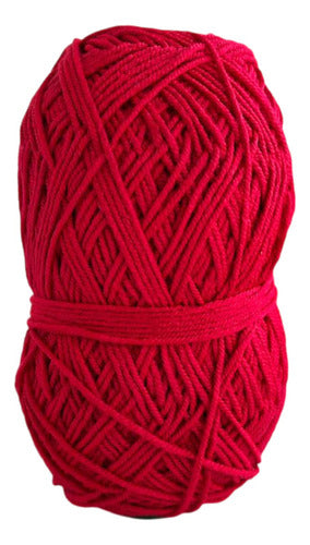 Hilo Macrame 100% Acrilico Antialergico 100grs 3mm Unidad