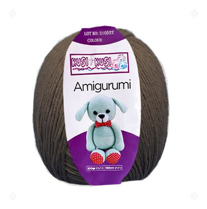 Madeja De Lana Amigurumi Algodon 100 Gramos X 180 Metros