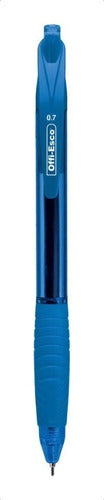 Esfero Retractil Semigel X12u Color De La Tinta Negro Color Del Exterior Negro
