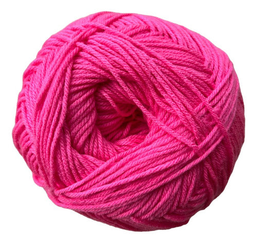 2 Lanas Para Tufting X 1880 Metros Acrílica