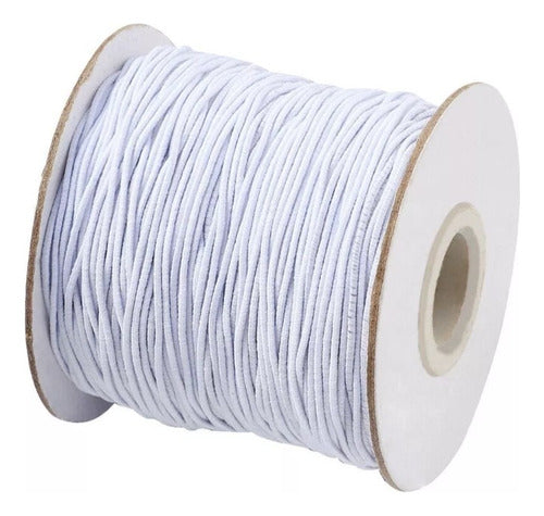 Hilo Caucho Para Bisuteria Collares Pulseras 1.5mm X 100 Mts