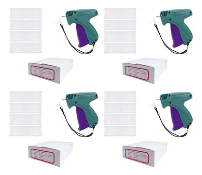 Kit Pistola Etiquetadora Liviano + 5000 Plastiflechas X4 Und