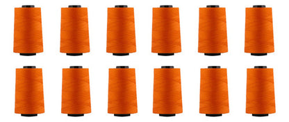 Hilo Importado Coser 100% Poliester 5000 Yardas  X 12 Unid