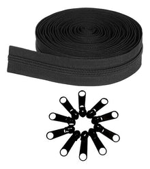 Cremallera Por Metros N°6 Nylon X 10metros