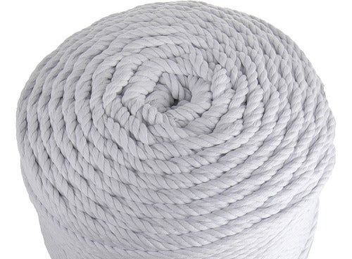 Hilo De Algodón Para Tejer Macramé 3mm X60metros