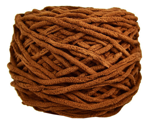 Lana Chelin Suave Esponjosa Tejido Bufanda Telar Ovillo 160g