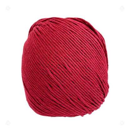 Madeja De Lana Amigurumi Algodon 100 Gramos X 180 Metros