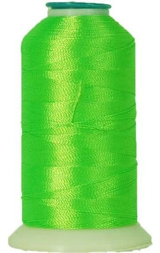 Hilo Para Bordar En Maquina Bordadora Tubino 2500 Yds
