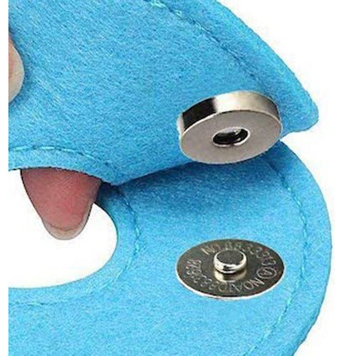Broches Magneticos 18 Mm Imantado Color Plata X 100 Unidades