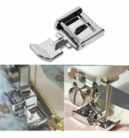 Kit Prensatela Para Maquina De Coser Familiar 4 Und Mas Guia