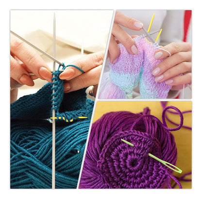 Set Para Agujas De Tejer Gancho Crochet