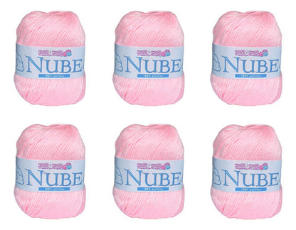 Lana Nube Acrilica Madeja De 50 Gramos 125 Metros