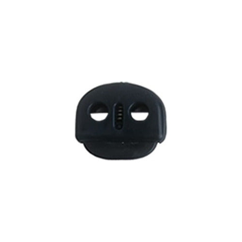 Tancas Plásticas Dobles Para Cordones Sudadera  X 100und