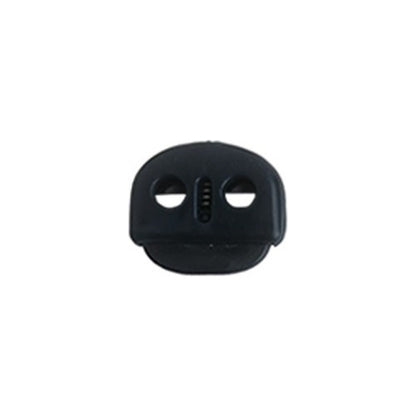 Tancas Plásticas Dobles Para Cordones Sudadera  X 100und