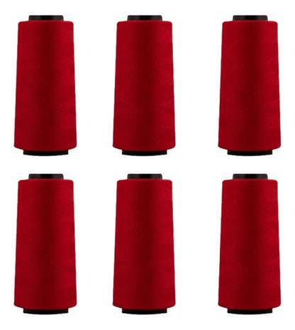 Hilo Importado Coser 100% Poliester 2000 Yardas  X 6 Unid