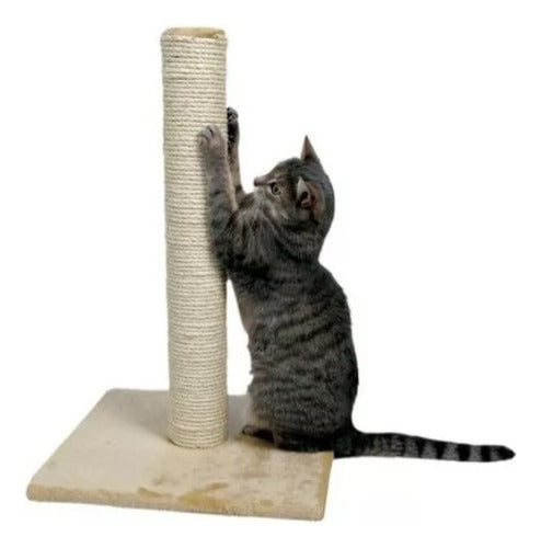 Cuerda Yute Rascador Para Gato 5 Mm X 10 Mts Soga