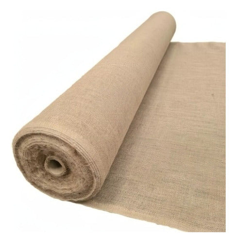 Tela De Yute Ancho 1.50m X 10 Metros Yute