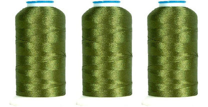3 Hilos Para Bordar En Maquina Bordadora 2500yd