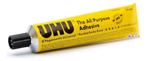 Pegamento Universal Uhu Pega Todo 35ml Amarillo