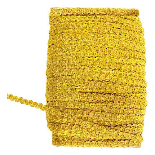 Cinta Millare Dorada 5mm X 131 Metros