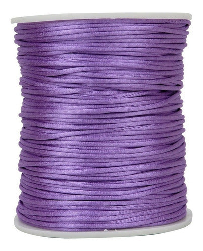Cordon Seda 2mm Rollo X 130 Mts
