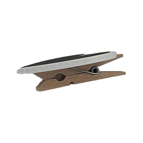 Ganchos De Madera Pizarra Pequeños Decoracion 4 Und