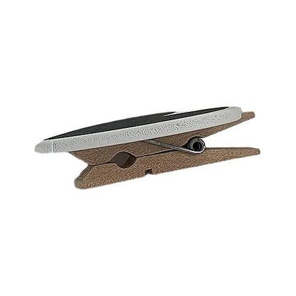 Ganchos De Madera Pizarra Pequeños Decoracion 4 Und