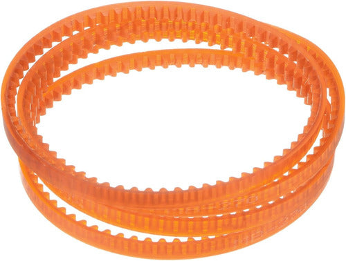 3 Correa De Motor Repuesto Para Máquina De Coser Naranja