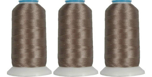 3 Hilos Para Bordar En Maquina Bordadora 2500yd