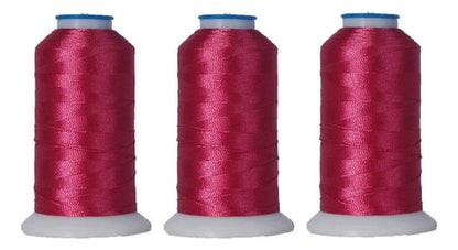 3 Hilos Para Bordar En Maquina Bordadora 2500yd