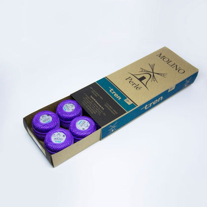 Hilo Argelino Para Bordar Perle Molino Caja Surtida X 10und